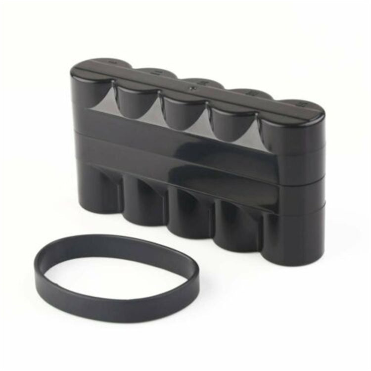120 Film Negative Storage Box, Capacity: 5 Rolls+Silicone Straps by bashfashion