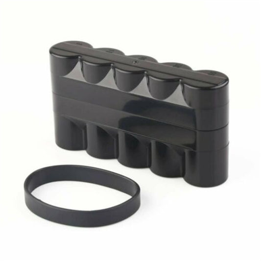 120 Film Negative Storage Box, Capacity: 5 Rolls+Silicone Straps by bashfashion