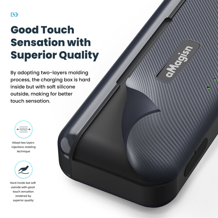 For DJI Action 4 / 3 aMagisn Fast Charge Charging Box Charger Sports Camera Accessories by aMagisn