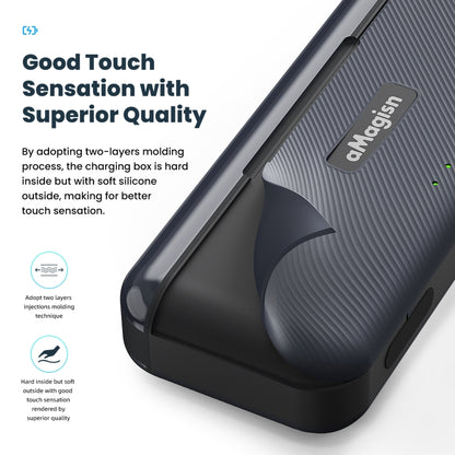 For DJI Action 4 / 3 aMagisn Fast Charge Charging Box Charger Sports Camera Accessories by aMagisn