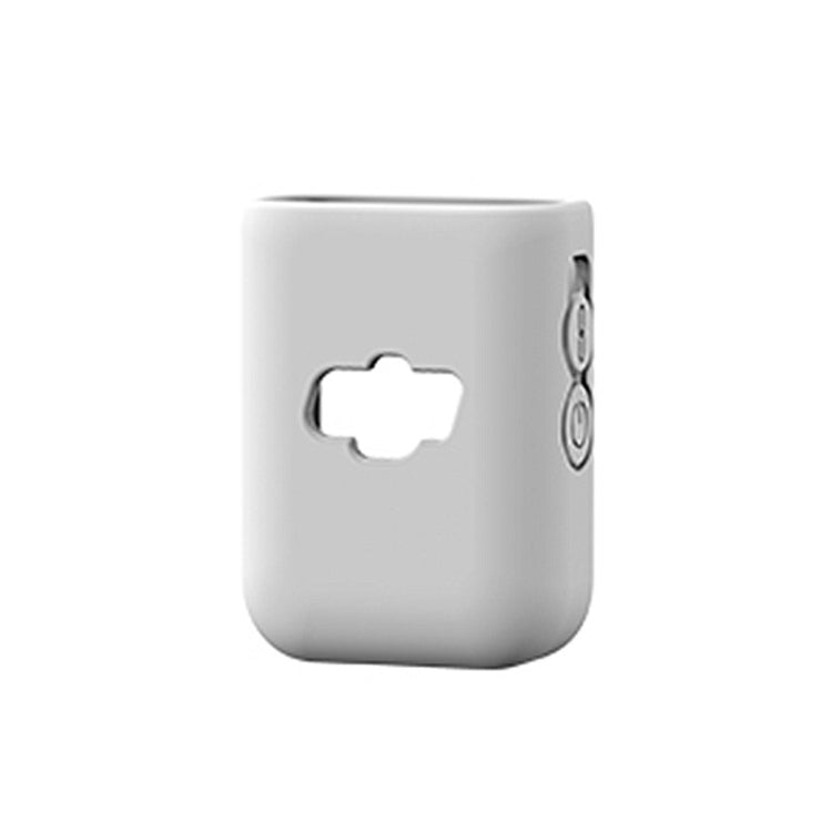 For DJI Mic 2 aMagisn Silicone Protection Case Sports Camera Vlog Protective Microphone Accessories(Gray) by aMagisn