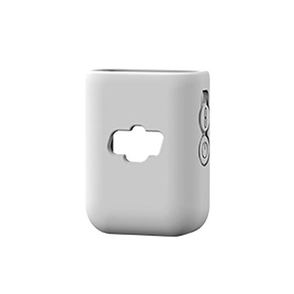 For DJI Mic 2 aMagisn Silicone Protection Case Sports Camera Vlog Protective Microphone Accessories(Gray) by aMagisn