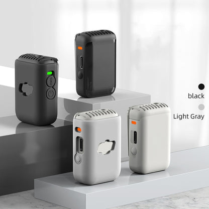 For DJI Mic 2 aMagisn Silicone Protection Case Sports Camera Vlog Protective Microphone Accessories(Gray) by aMagisn