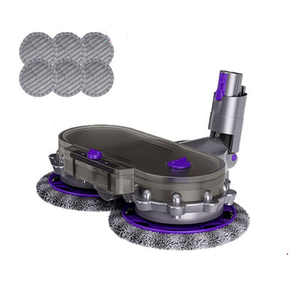 For Dyson V10 Digital Slim V12 Detect Slim Vacuum Cleaner Dry And Wet Mop Head With Water Tank by bashfashion