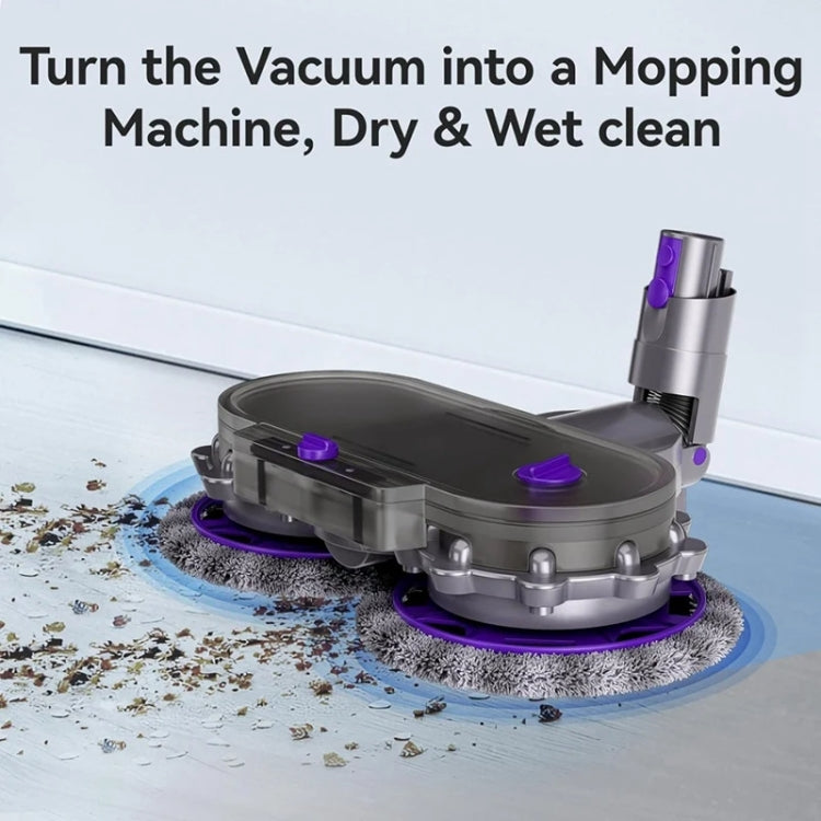 For Dyson V10 Digital Slim V12 Detect Slim Vacuum Cleaner Dry And Wet Mop Head With Water Tank by bashfashion