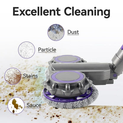 For Dyson V10 Digital Slim V12 Detect Slim Vacuum Cleaner Dry And Wet Mop Head With Water Tank by bashfashion