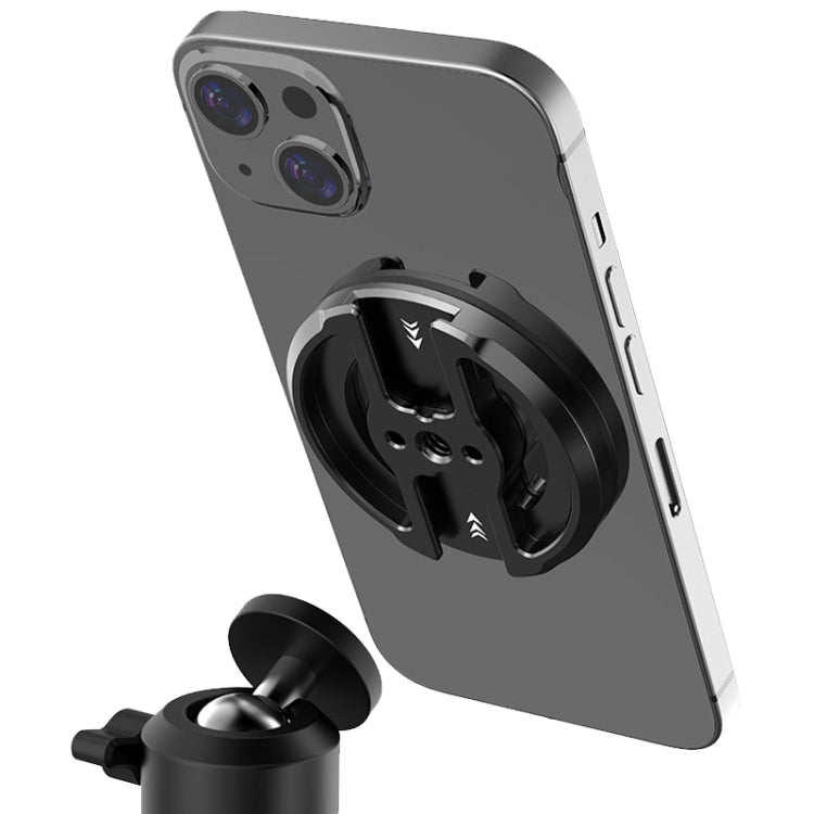 HEPAIL MS06 Magsafe Magnetic Base Mobile Phone Photography Fixed Bracket by HEPAIL
