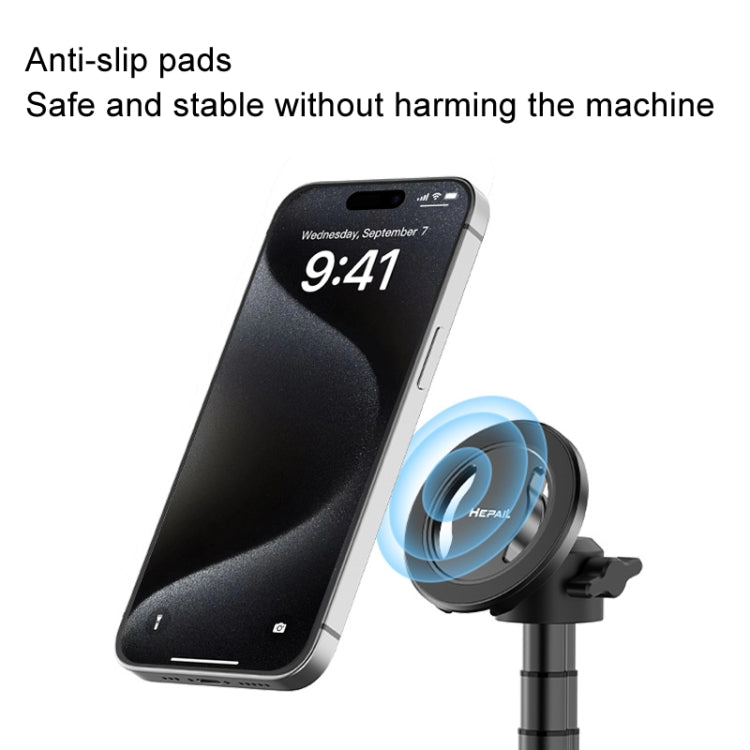 HEPAIL MS06 Magsafe Magnetic Base Mobile Phone Photography Fixed Bracket by HEPAIL