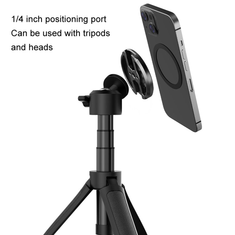 HEPAIL MS06 Magsafe Magnetic Base Mobile Phone Photography Fixed Bracket by HEPAIL