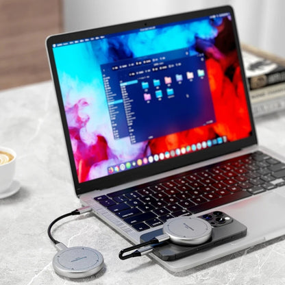 Blueendless M3N Magnetic M.2 2230 / 2242 NVMe SSD Enclosure 10Gbps Type-C USB3.1 SSD Case For Mobile Phone by Blueendless