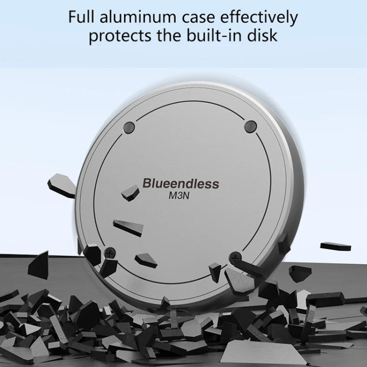 Blueendless M3N Magnetic M.2 2230 / 2242 NVMe SSD Enclosure 10Gbps Type-C USB3.1 SSD Case For Mobile Phone by Blueendless