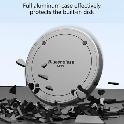 Blueendless M3N Magnetic M.2 2230 / 2242 NVMe SSD Enclosure 10Gbps Type-C USB3.1 SSD Case For Mobile Phone by Blueendless