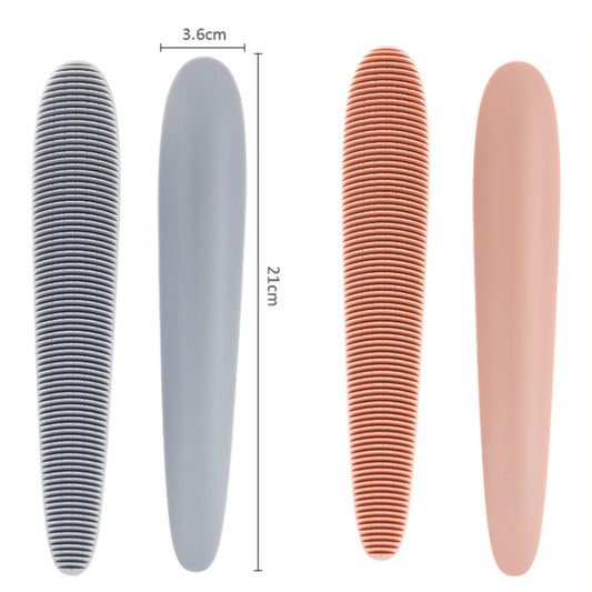 3pcs Cat Tongue Texture Grooming Brush Pet Massage Comb(Pink) by bashfashion