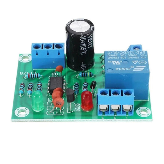 DC12V 10A Liquid Level Controller Sensor Module Water Level Detection Sensor DIY Kit by bashfashion