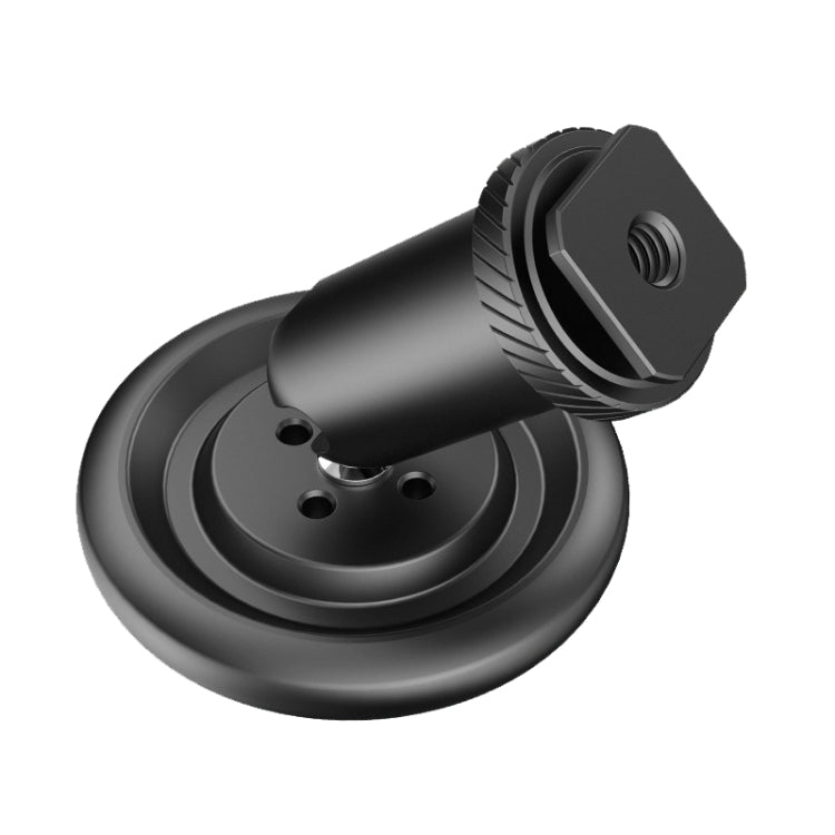 HEPAIL Magsafe Magnetic Mobile Phone Bracket Metal Gimbal Stand, Style: Cold Boot Base by HEPAIL