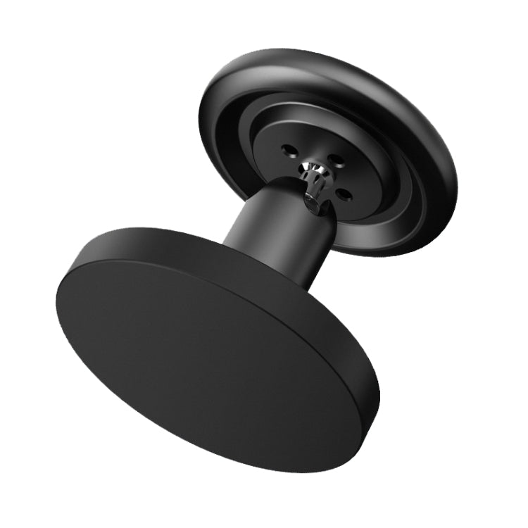 HEPAIL Magsafe Magnetic Mobile Phone Bracket Metal Gimbal Stand, Style: Magnetic Base by HEPAIL