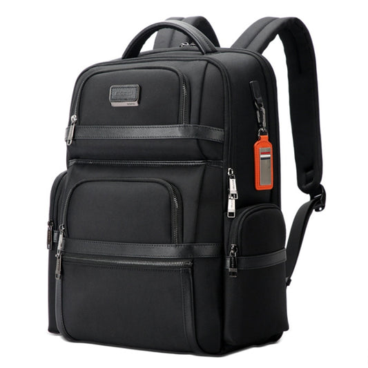 Bopai 61-121601 Large Capacity Waterproof Business Laptop Backpack With USB+Type-C Port(Black) by Bopai
