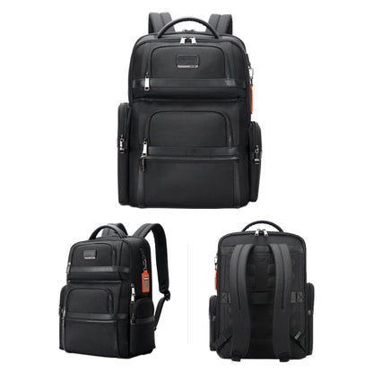 Bopai 61-121601 Large Capacity Waterproof Business Laptop Backpack With USB+Type-C Port(Black) by Bopai