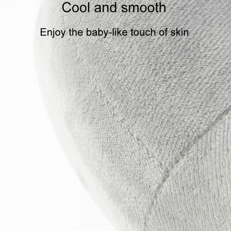 Portable Nap Neck Care Pillow Multifunctional Airplane Travel U-Shaped Pillow, Style: Dark Gray Memory Cotton by bashfashion