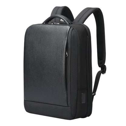 Bopai AL-61-122631B Large Capacity Cowhide Laptop Backpack With USB+Type-C Port(High-end Version) by Bopai