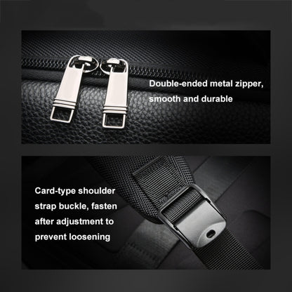 Bopai AL-61-122631B Large Capacity Cowhide Laptop Backpack With USB+Type-C Port(High-end Version) by Bopai