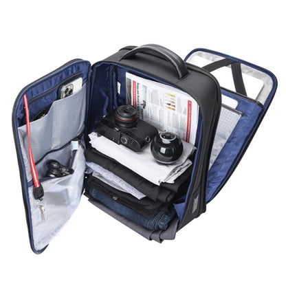 Bopai 61-19011 Large Capacity Waterproof Travel Laptop Backpack With USB+Type-C Port(Black) by Bopai