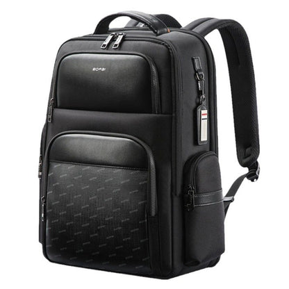 Bopai 61-91911 Large Capacity Business Waterproof Laptop Backpack With USB+Type-C Port(Black) by Bopai