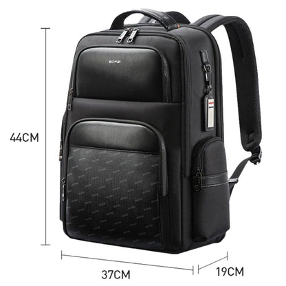 Bopai 61-91911 Large Capacity Business Waterproof Laptop Backpack With USB+Type-C Port(Black) by Bopai