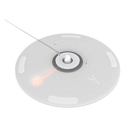 For PS5 Slim iplay HBP-575 Simple Storage Base Light Version RGB Colorful Vertical Storage Bracket(Transparent) by iplay