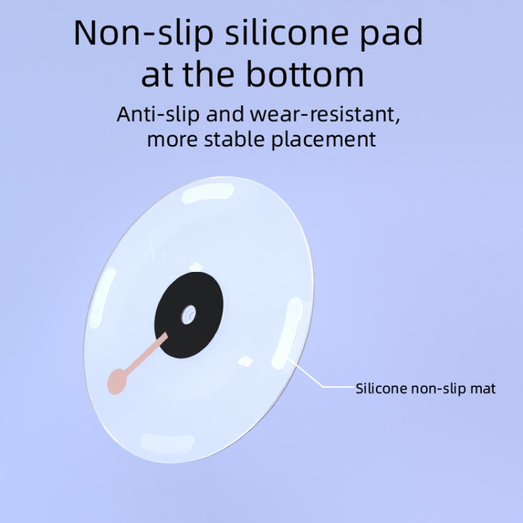 For PS5 Slim iplay HBP-575 Simple Storage Base Light Version RGB Colorful Vertical Storage Bracket(Transparent) by iplay