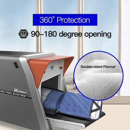 Bopai 61-120761 Large-capacity First-layer Cowhide Business Laptop Backpack With USB+Type-C Port(Black) by Bopai