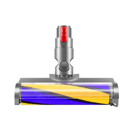 For Dyson V10 Slim V12 Slim Vacuum Cleaner Soft Brush Head With Green Light Dust Display Lamp by bashfashion