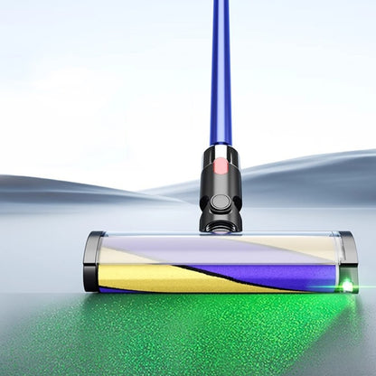 For Dyson V7 V8 V10 V11 V15 Vacuum Cleaner Soft Brush Head With Green Light Dust Display Lamp by bashfashion