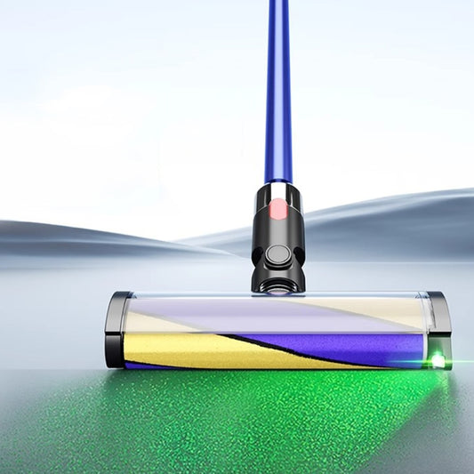 For Dyson Gen5 Vacuum Cleaner Soft Brush Head With Green Light Dust Display Lamp by bashfashion