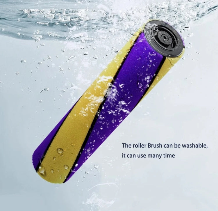 For Dyson Gen5 Vacuum Cleaner Soft Brush Head With Green Light Dust Display Lamp by bashfashion