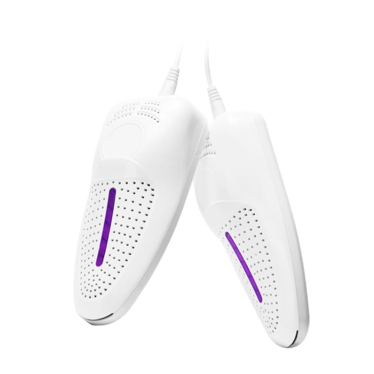 Electric Shoe Dryer with UV Sterilization Powered By 5V USB(White) by bashfashion