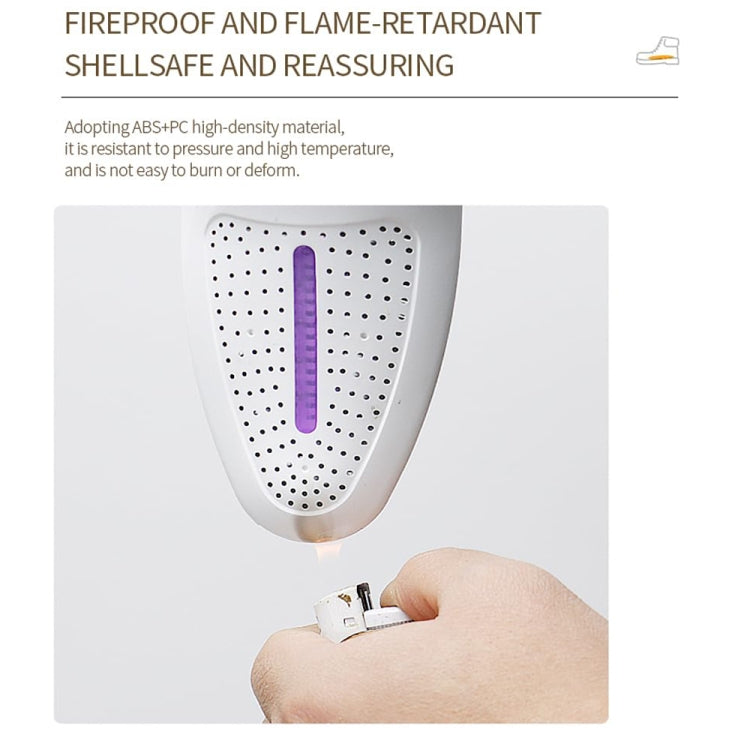 Electric Shoe Dryer with UV Sterilization Powered By 5V USB(Purple) by bashfashion