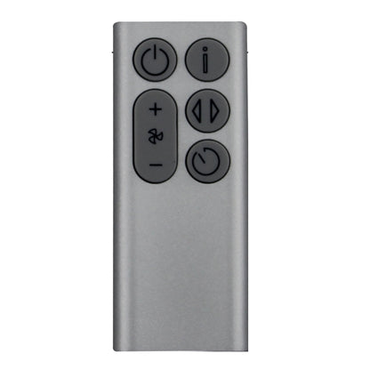 For Dyson BP01 Air Purifier Bladeless Fan Remote Control(Style 9 Silver) by bashfashion