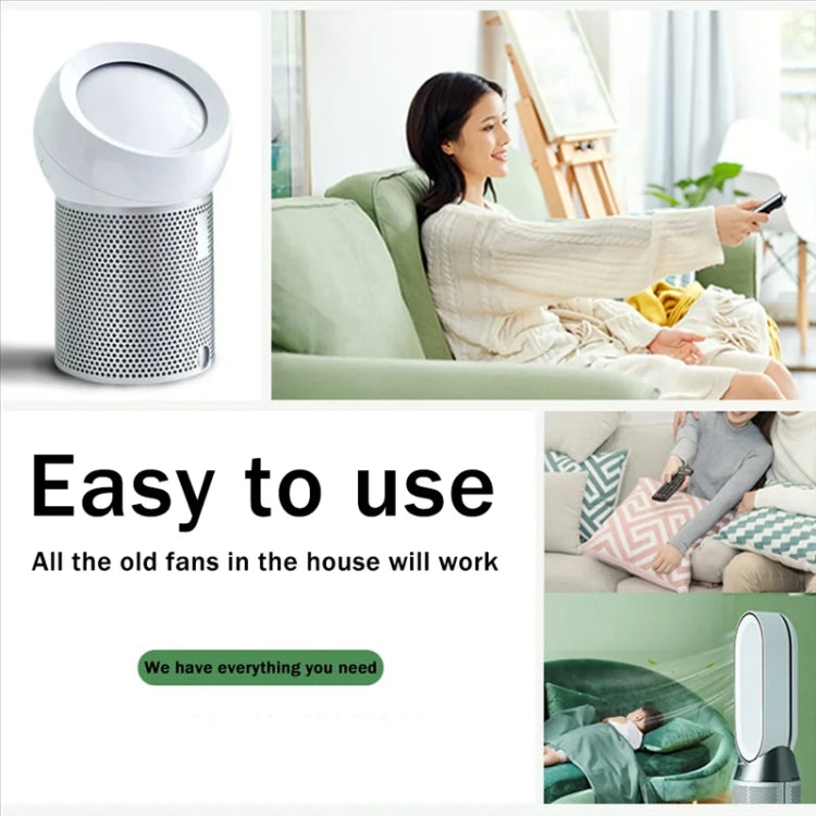 For Dyson BP01 Air Purifier Bladeless Fan Remote Control(Style 20) by bashfashion