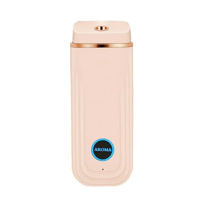 Household Humidifier Aroma Diffuser Automatic Fragrance Spray Machine(Pink) by bashfashion
