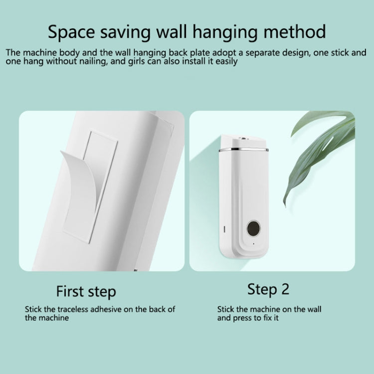 Household Humidifier Aroma Diffuser Automatic Fragrance Spray Machine(Green) by bashfashion