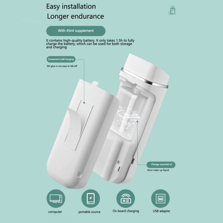 Household Humidifier Aroma Diffuser Automatic Fragrance Spray Machine(Green) by bashfashion