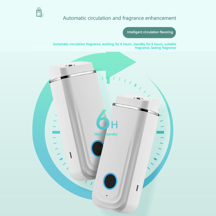 Household Humidifier Aroma Diffuser Automatic Fragrance Spray Machine(Green) by bashfashion