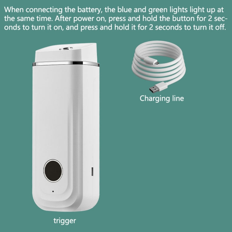 Household Humidifier Aroma Diffuser Automatic Fragrance Spray Machine(Black) by bashfashion