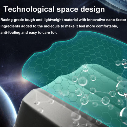 Bopai 61-122579 Large Capacity Hard Shell Password Lock Waterproof Business Laptop Backpack(Grey) by Bopai