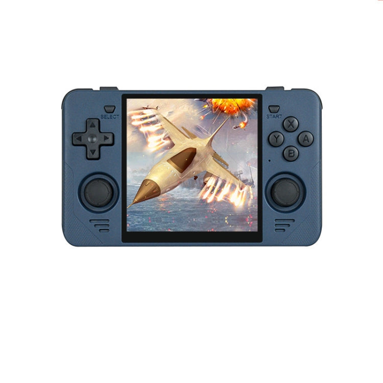 POWKIDDY RGB30 4 Inch IPS Screen Handheld Game Console Built In WIFI＋Bluetooth 16GB+64GB(Blue) by POWKIDDY