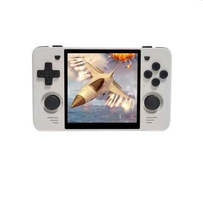 POWKIDDY RGB30 4 Inch IPS Screen Handheld Game Console Built In WIFI＋Bluetooth 16GB+64GB(White) by POWKIDDY