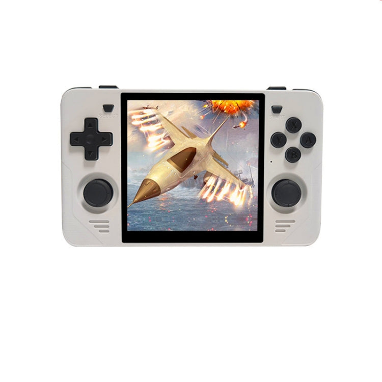 POWKIDDY RGB30 4 Inch IPS Screen Handheld Game Console Built In WIFI＋Bluetooth 16GB+256GB(White) by POWKIDDY