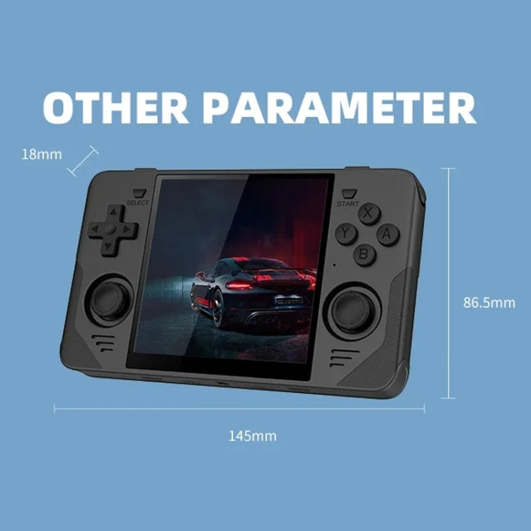 POWKIDDY RGB30 4 Inch IPS Screen Handheld Game Console Built In WIFI＋Bluetooth 16GB+64GB(Black) by POWKIDDY