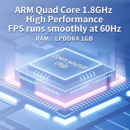 POWKIDDY RGB30 4 Inch IPS Screen Handheld Game Console Built In WIFI＋Bluetooth 16GB+64GB(Blue) by POWKIDDY